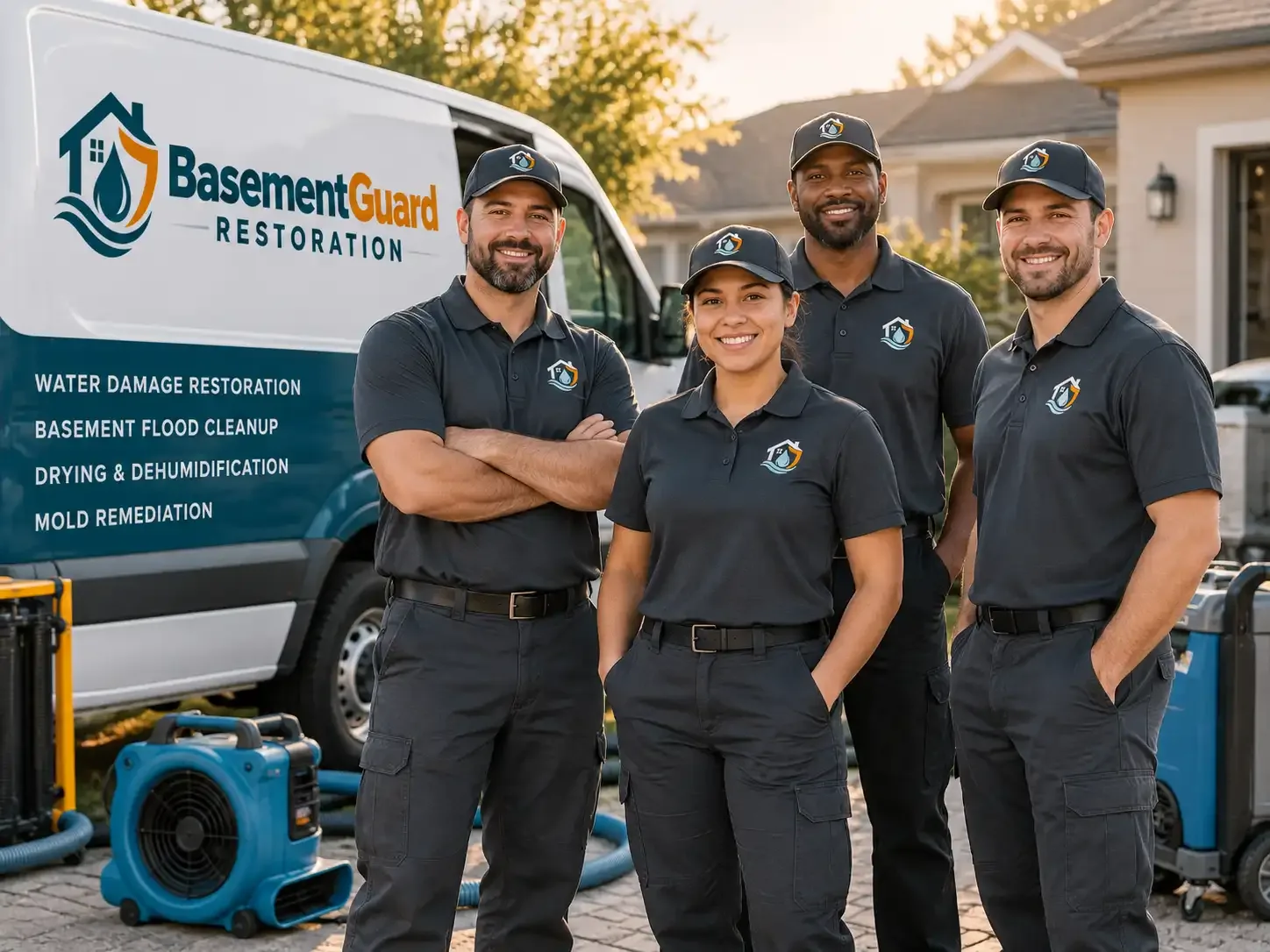 Basement Water Damage Restoration company in Plantersville, TX